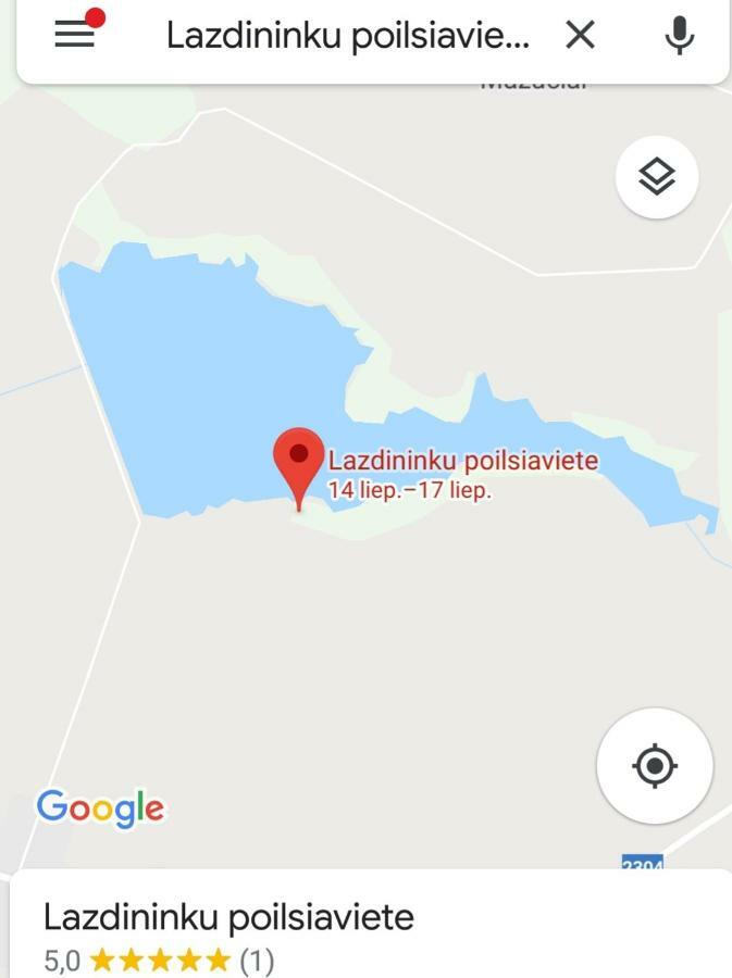 Lazdininku Poilsiaviete Ξενοδοχείο Darbenai Εξωτερικό φωτογραφία